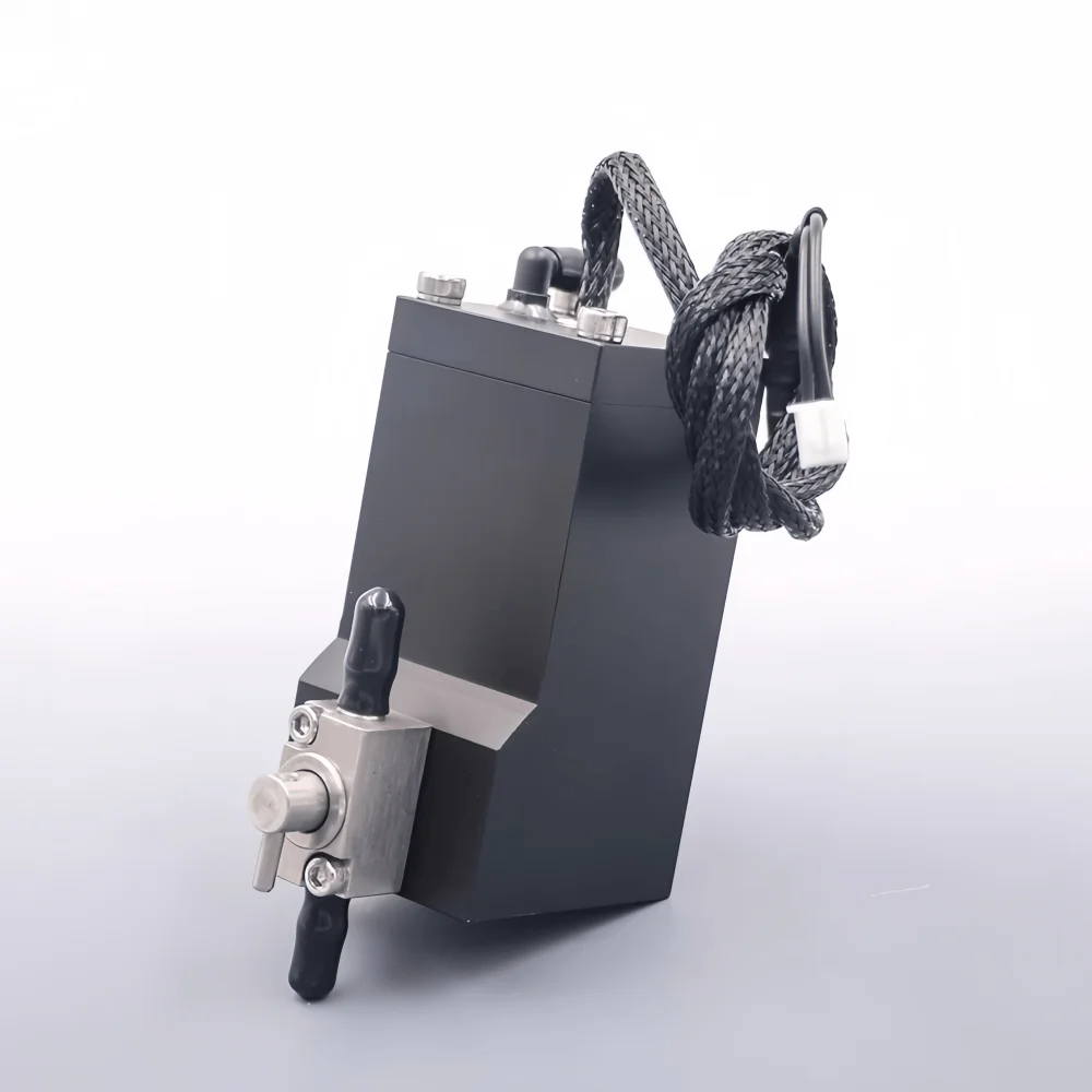 6-Port Air Ink Tank for UV Printers – Secondary Ink Bottle with Multiple Outlets