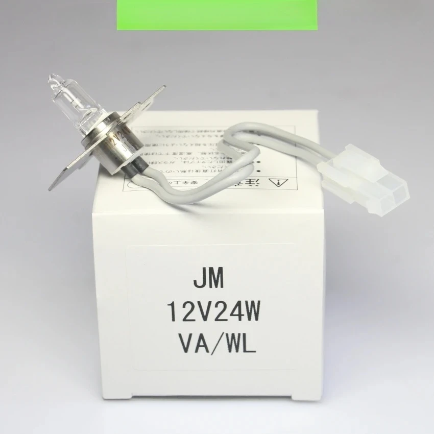 Blood coagulation analyzer bulb CS-2000i/CS-2100i/CS5100/CS1300 bulb JM 12V24W