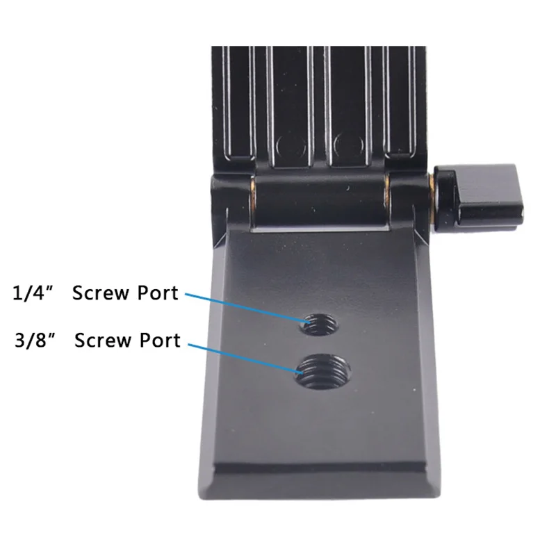 المحمولة Z نوع إمالة ترايبود رئيس للطي الميل طوي SLR كانون نيكون سوني مايكرو واحدة الإفراج السريع لوحة حامل حامل الكاميرا