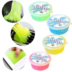 Sticky Slime Super Dust Clay Dust Keyboard Toy Snot Gel Computer Mud Putty USB Laptop Cleaner Mucus Cleaning Portable