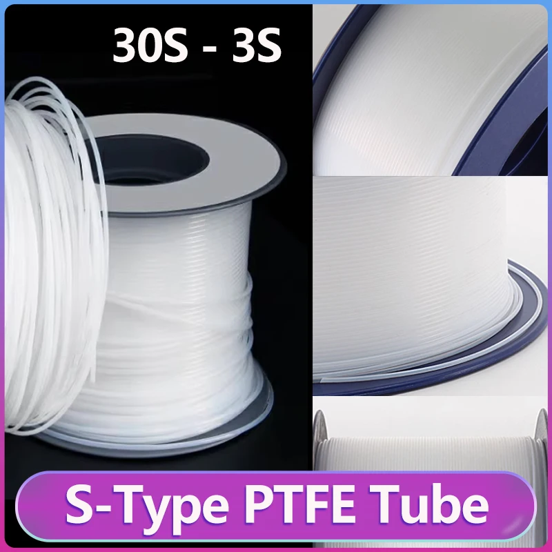 

30S - 3S 600V Translucent PTFE Tube 2.5KV F46 Insulated Capillary Heat Protector Transmit Rigid Temperature Corrosion Resistance