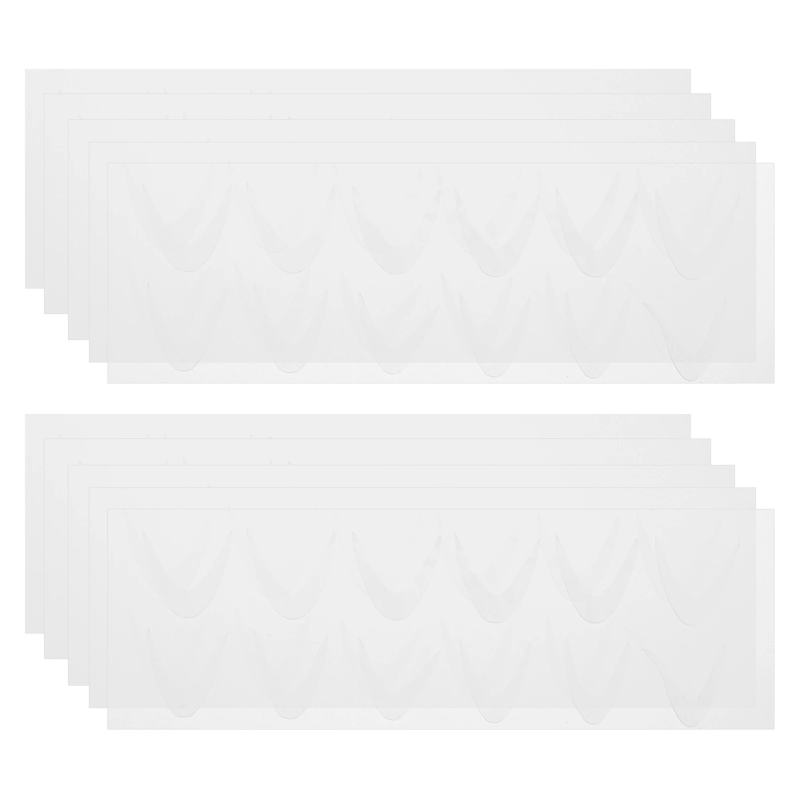 

Silicone Traceless French Extended Sheets Adjustable Soft Comfortable Auxiliary Extension Sheet Films Silicone French Nail