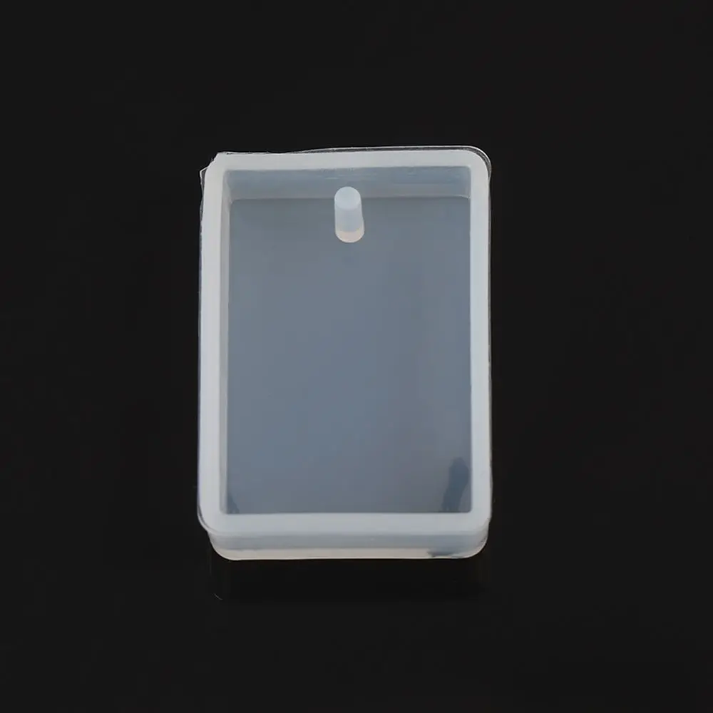 Shaped Rectangle Oval Handmade Resin Decorative 5pieces/set Glue Epoxy Mould Tool Jewelry Making Mold