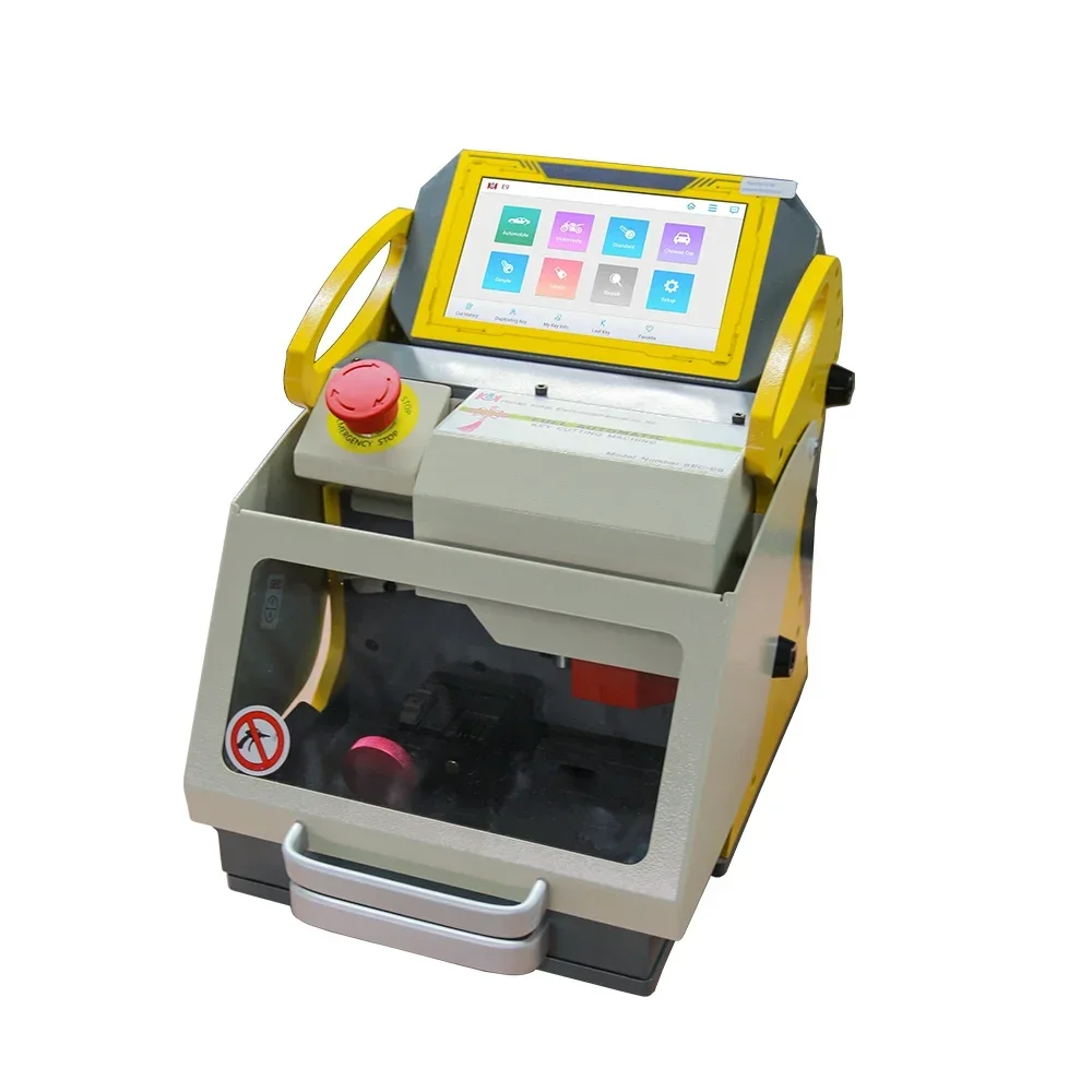 Brand New High Quality Sec-e9 Automatic Key Code Cutting Machine For Sale