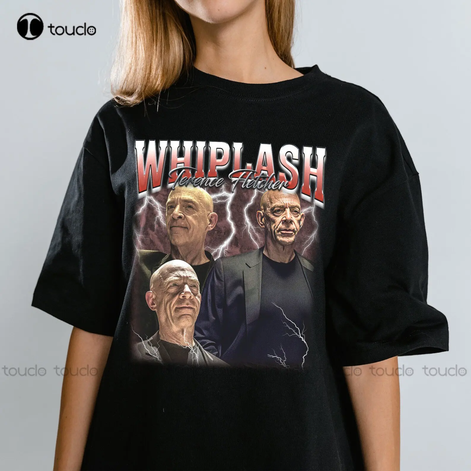 Retro Whiplash T-Shirt Terence Fletcher Not Quite My Tempo Shirt Mom Shirts For Women Custom Gift Xs-5Xl Printed Tee Streetwear