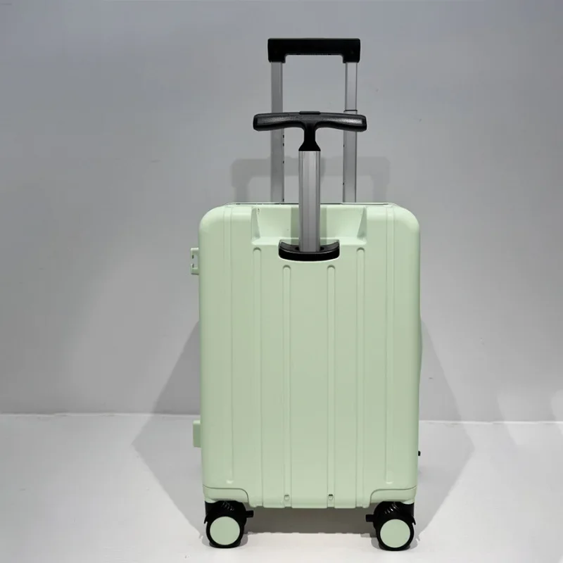 2024 New Product, Free Hands Mother and Baby Suitcase, Aluminum Frame Universal Wheel Trolley Case, Customized Children's Suit