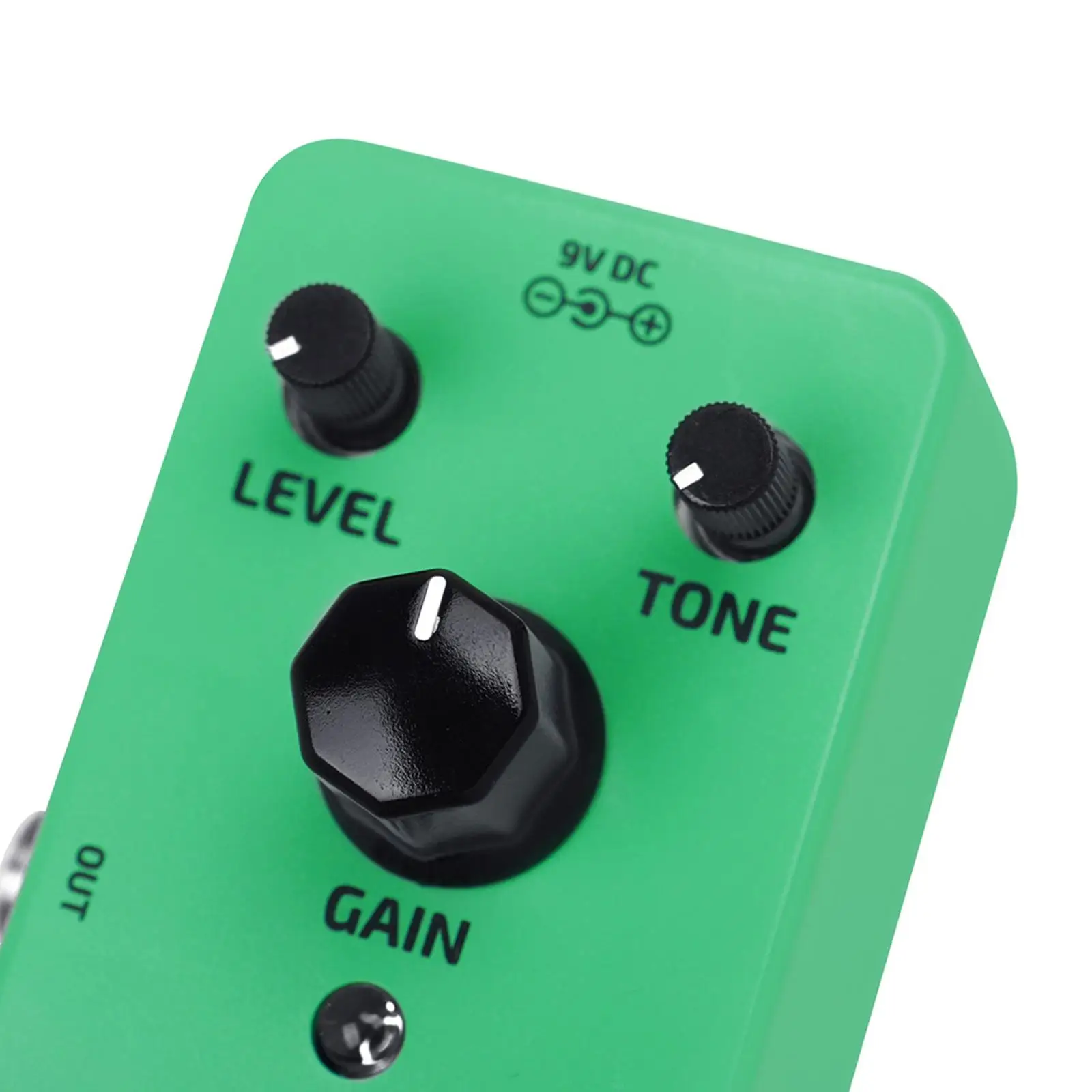 

Distortion Guitar Pedal Metal Shell Electric Guitar Kits Level/Tone/GAIN