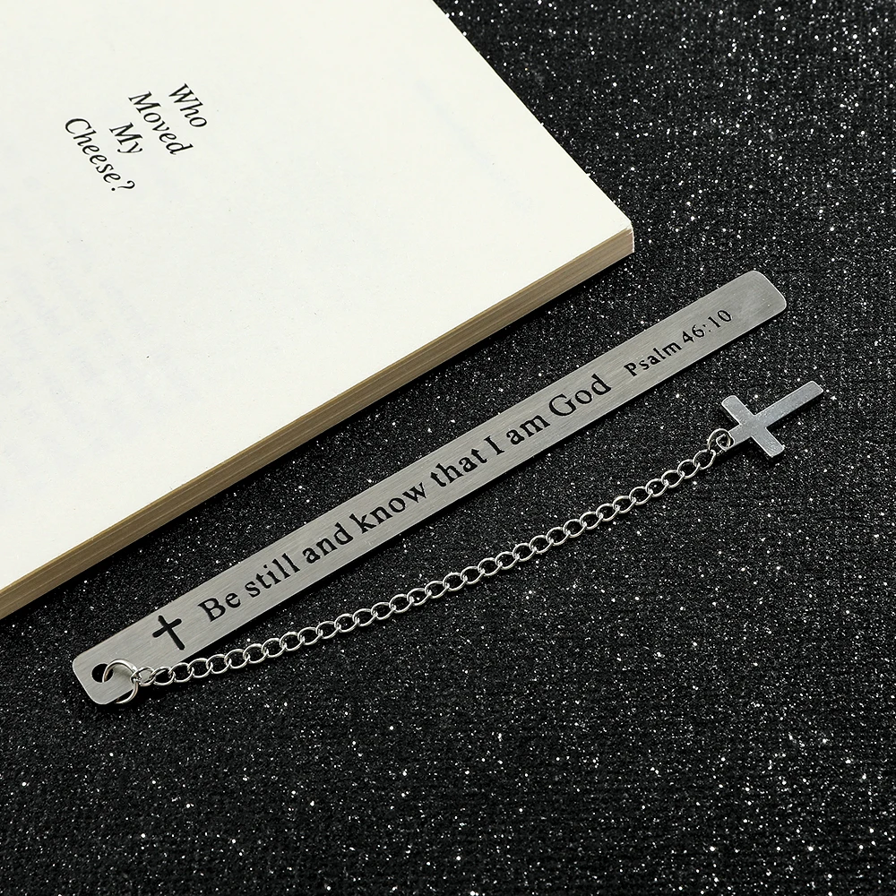 1Pcs Funny God Bookmarks, Stainless Steel Bookmarks for Women Collections, Gifts for Bookworms Book Lovers, Office Supplies