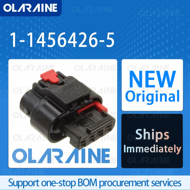 

10/50/100Pcs 1-1456426-5 100% brand new and original IC chip Automotive connectors 4 Position