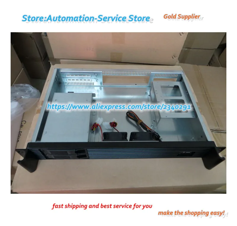 1.5U المكونات الساخنة / VOD / جدار الحماية البريد / VPN / هيكل الخادم الصناعي 2 بت