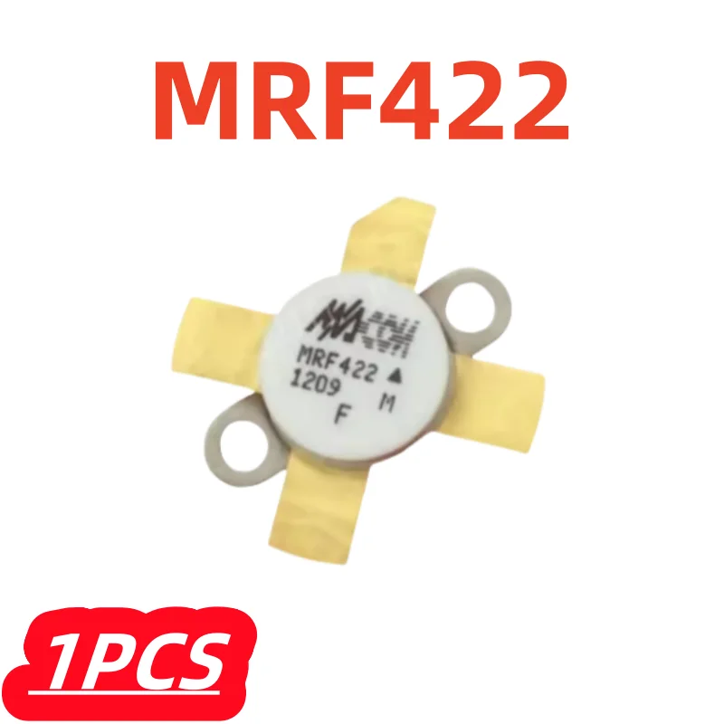 

1 шт./лот, 100% новый MRF422 150 Вт (PEP), 30 МГц, 28 В, радиочастотная трубка, высокочастотный модуль усиления мощности, оригинальный на складе