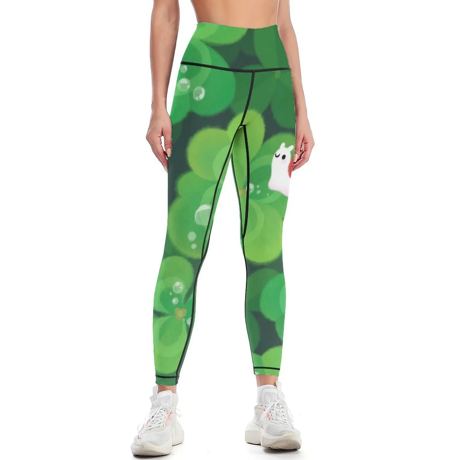 

Happy lucky snail Leggings gym wear Legging sexy woman Womens Leggings