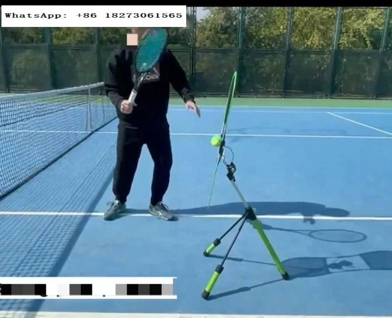 أداة تدريب الارتداد لمدرب التنس عالية الجودة