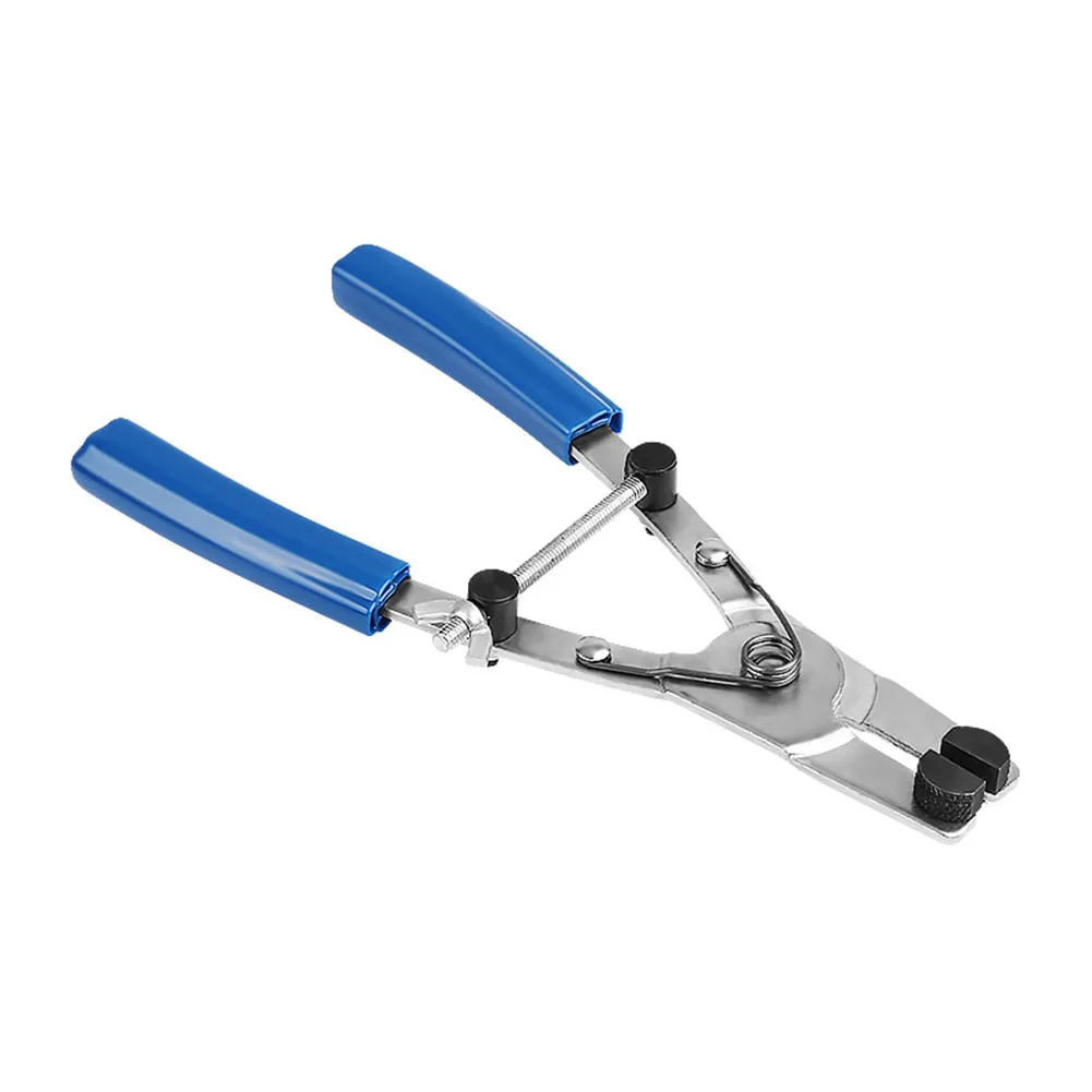 For Brake Maintenance Blue Brake Pliers Spring Loaded Brake Tool Multi-brand Fit Adjustable Nut Spring Mechanism