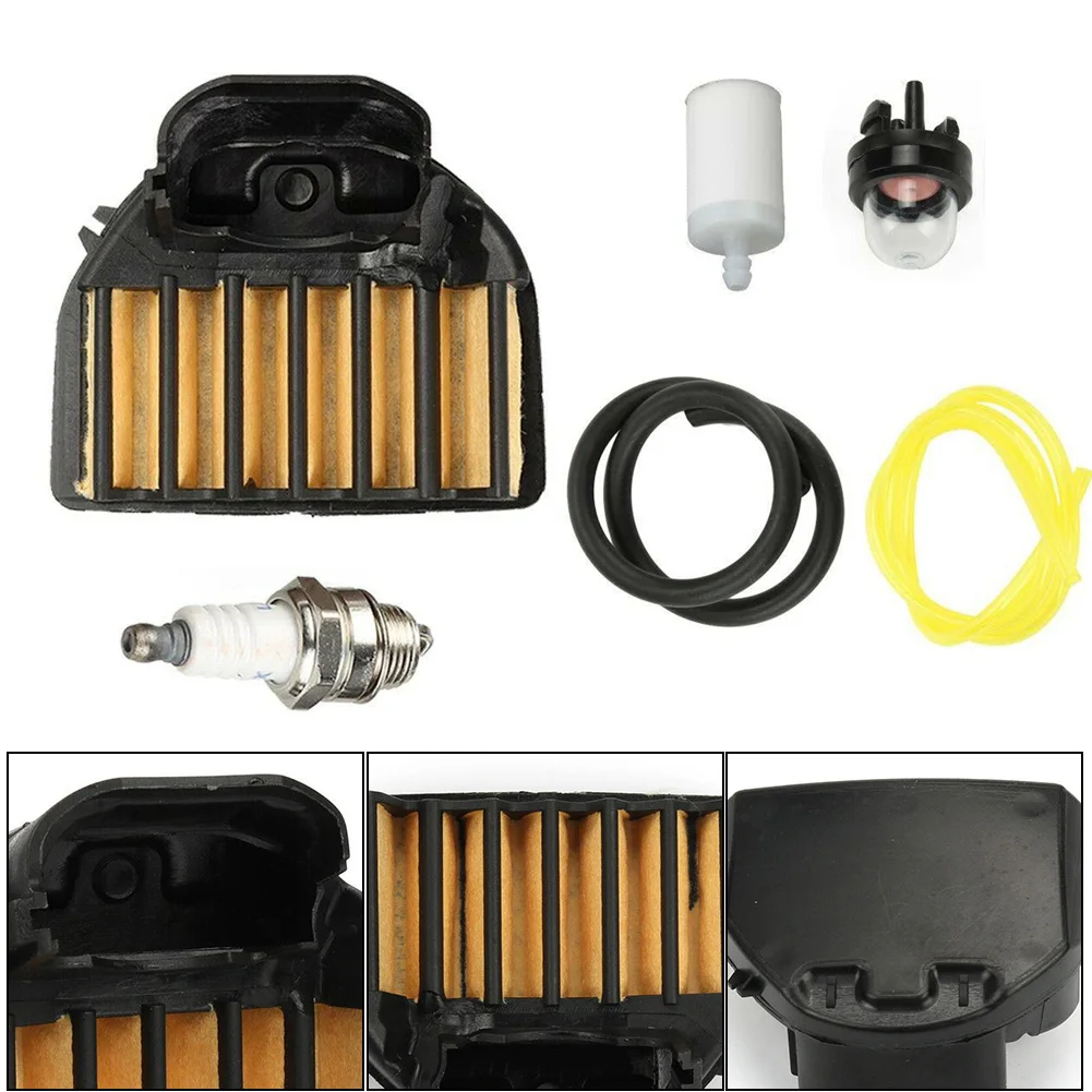 A Complete Chain Saw Care Package Featuring Essential Filtration Components Fit For Various Models from the Renowned Brand