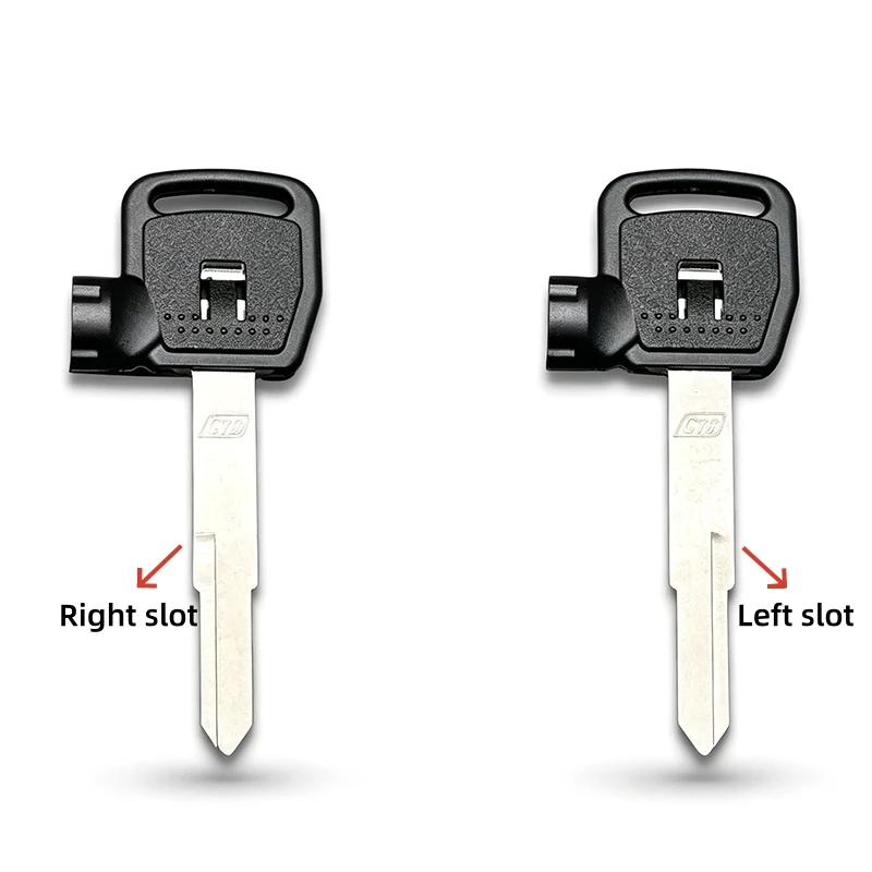 1Pcs Blank Key Motorcycle Replace Uncut Keys For KYMCO Scooter Magnet Anti-Theft Lock CT250 300 400 Racing Kcc Acc Dynamic 125
