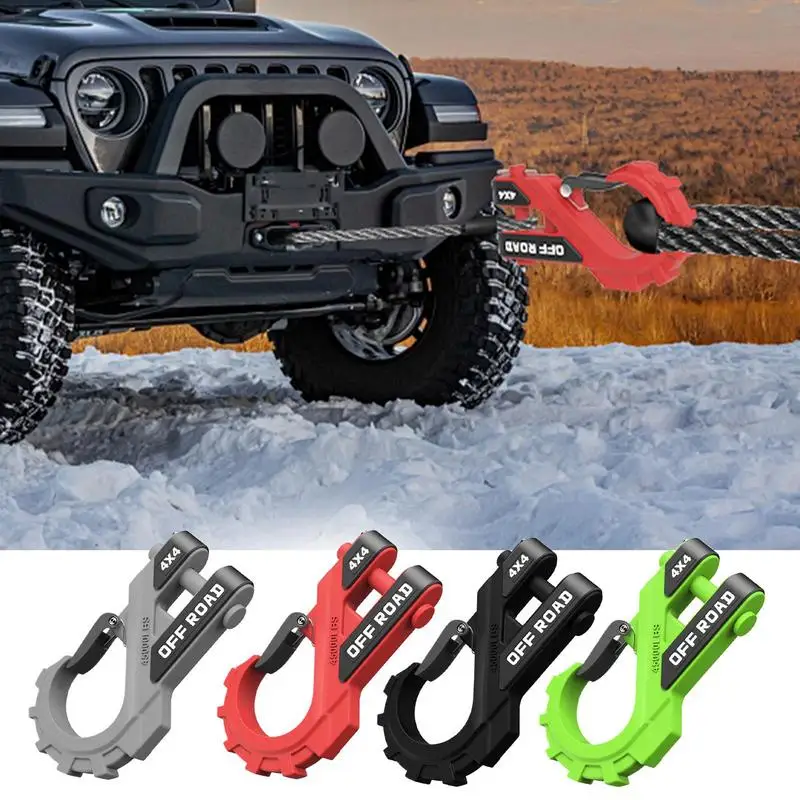 Safety Chain Hooks Car Tow Hook High Strength Trailer Chain Hooks Versatile Trailer Clevis Hooks Clevis Grab Hook For Car Truck