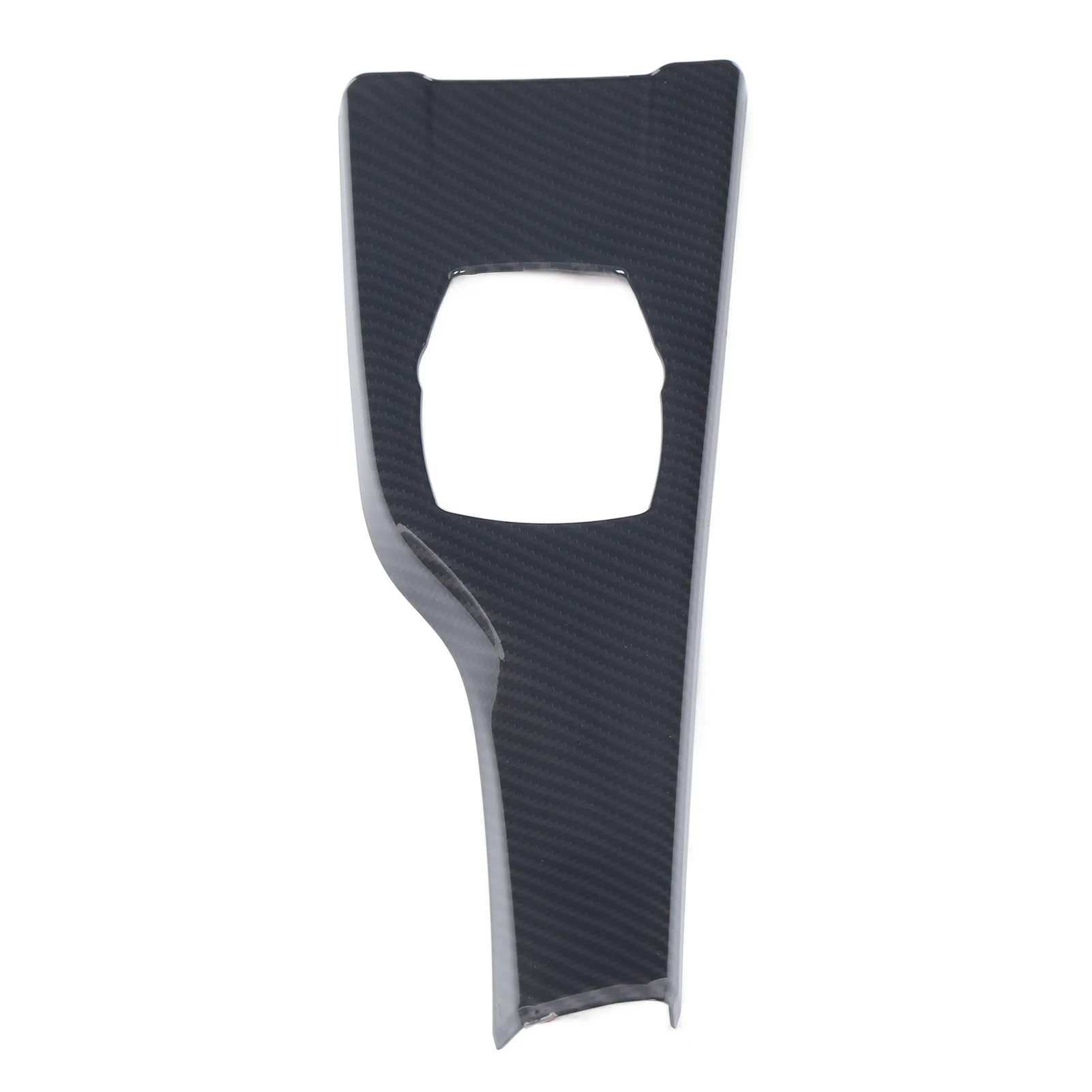 Car Multimedia Button Protector Carbon   Central Control Multimedia Button Panel Firm for Auto Modification