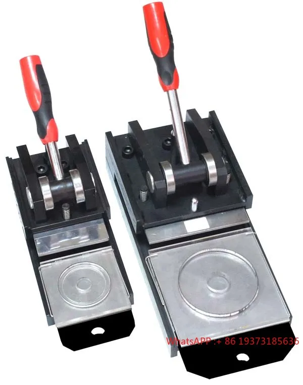 

Ручной пресс для бейджей с несколькими листами, кнопка для резки бумаги MSPC-2