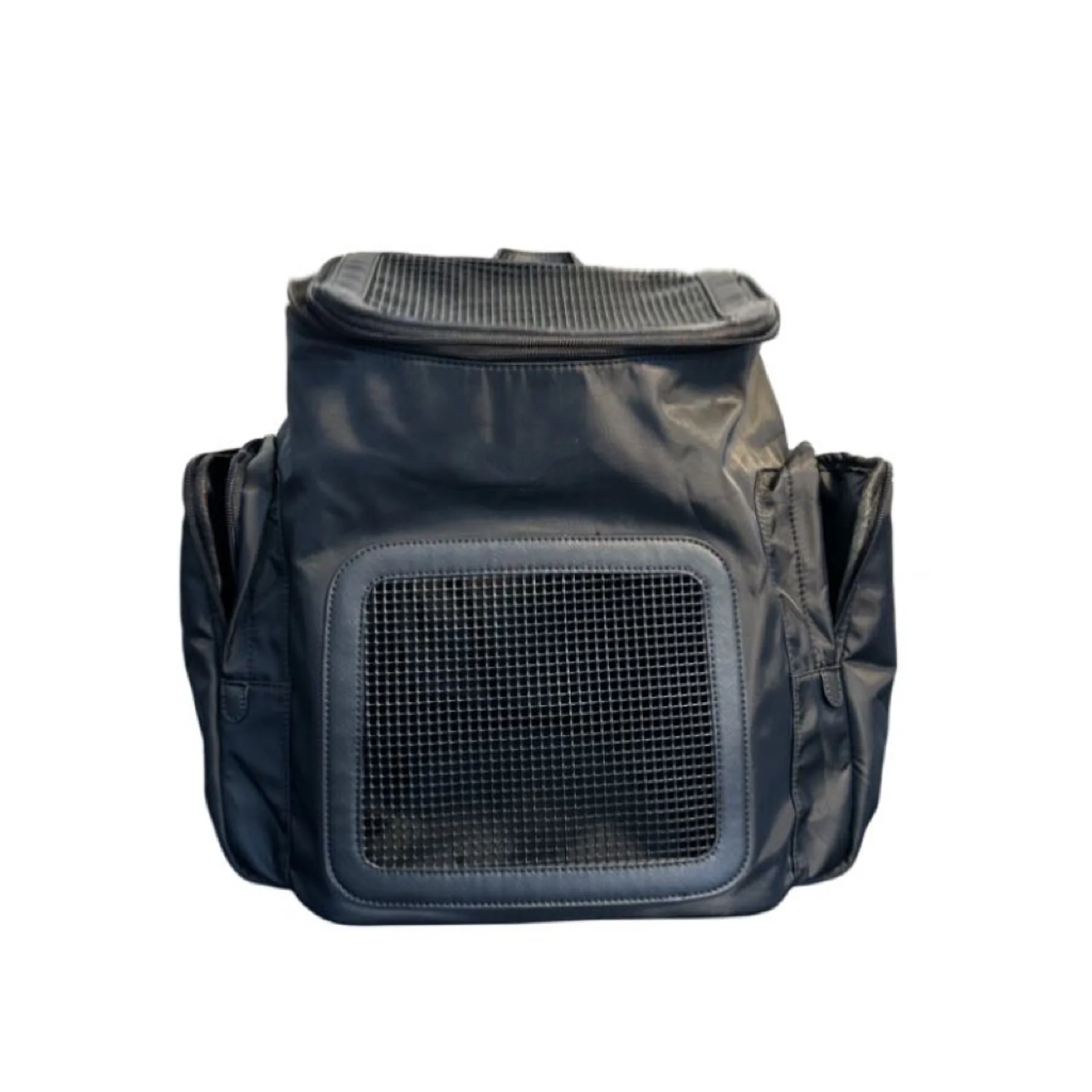 

Роскошный дышащий уличный портативный дорожный рюкзак с держателем для седла и пешего туризма, переноска для домашних животных, рюкзак для собак