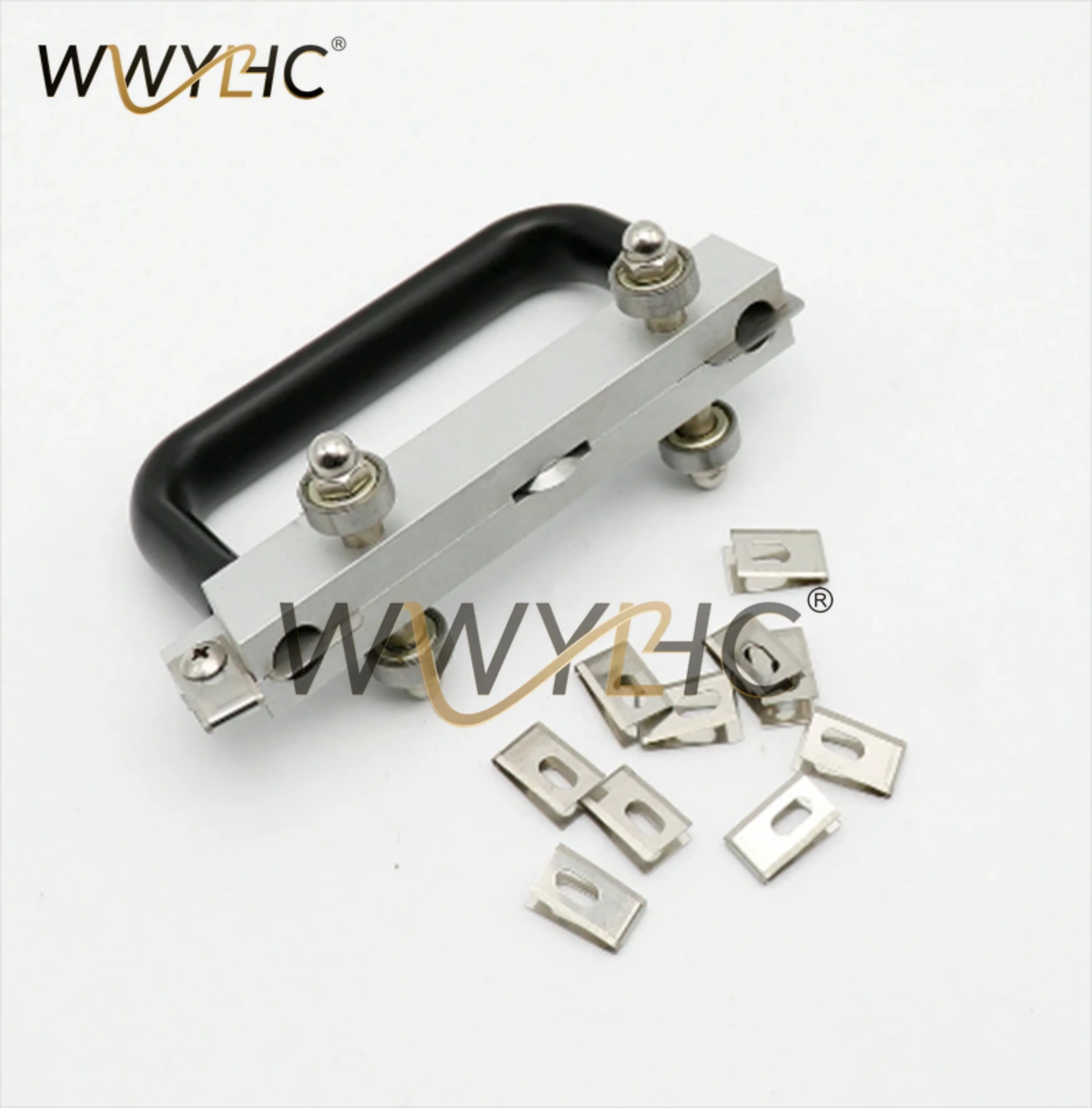 PVC Plastic Roll Sports Floor Groove Cutter Wheel Slotted Manual Slotting Knife Vinyl Floor Groover Construction Tools