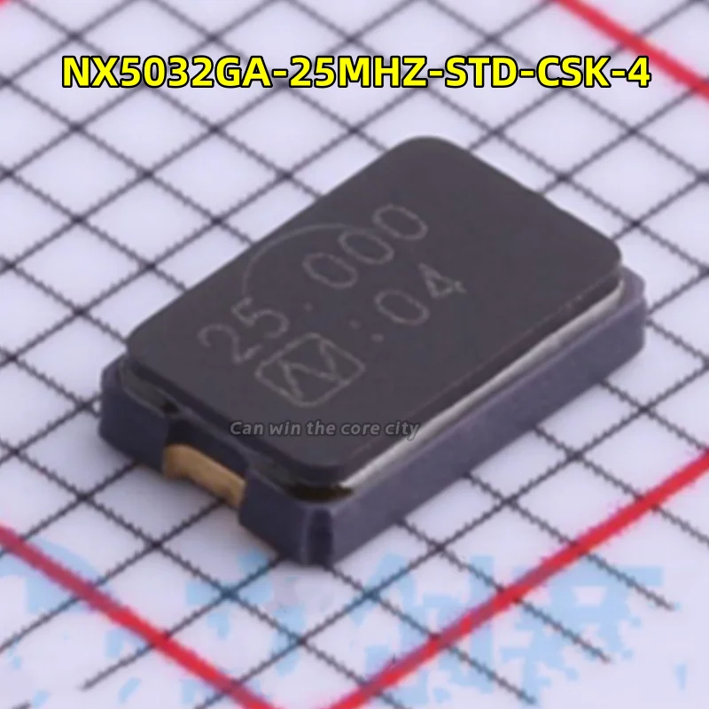 10 pcs brand-new NX5032GA-25MHZ-STD-CSK-4 NX5032GA 25MHZ 8pF ��20ppm crystal vibration