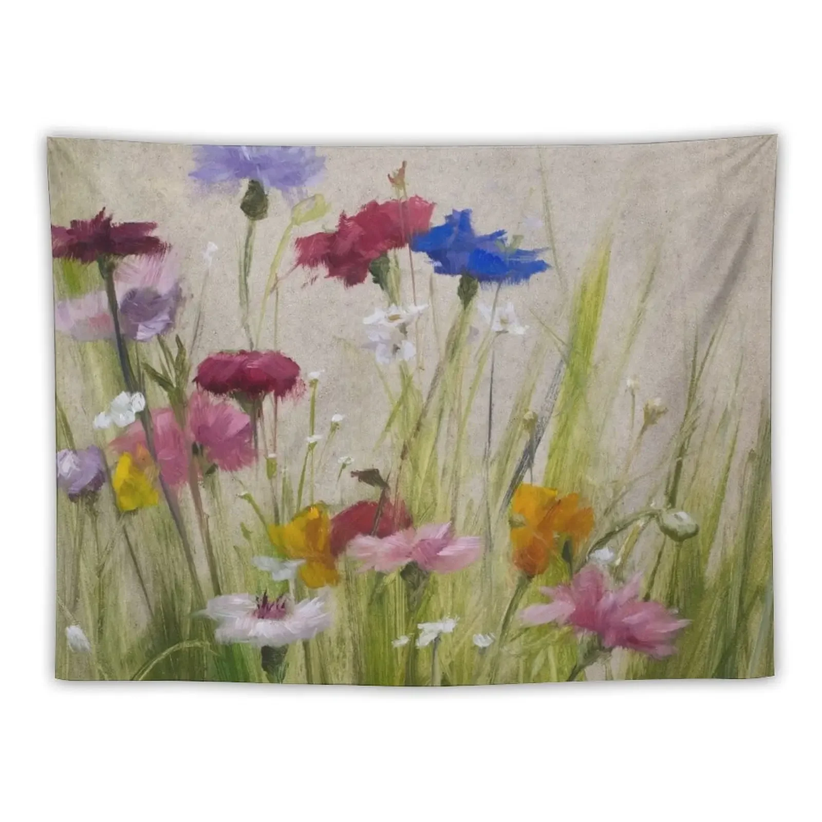 Loved ? Floral Painting by Rebecca Finch Tapestry Bedroom Decorations Wallpapers Home Decor Tapestry