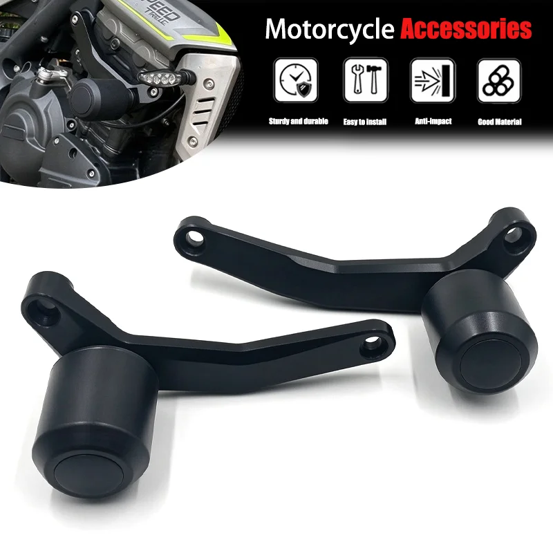 1200RS 1200RR Falling Protection Frame Slider Fairing Guard Crash Pad Protector For Triumph Speed Triple 1200RS RR 2022-2025