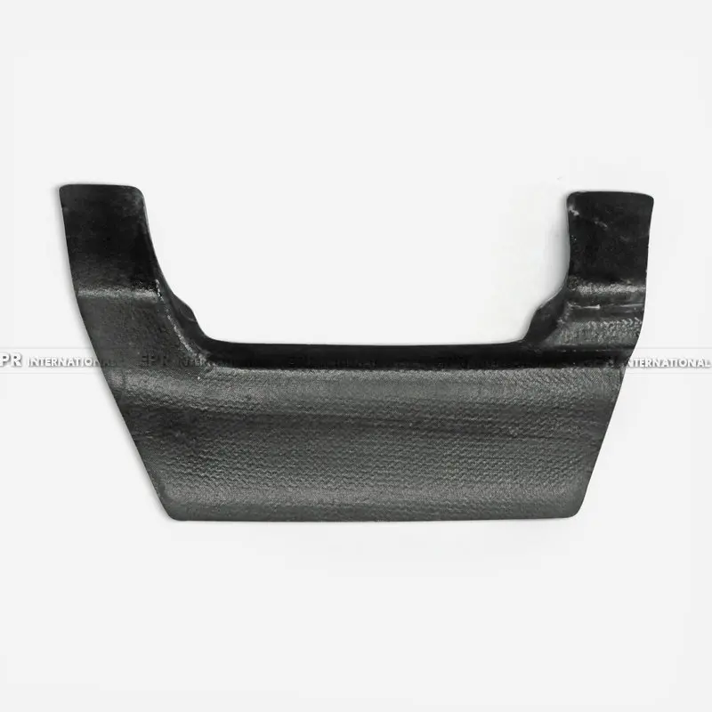 

SAAR Совместим с Nissan Skyline HR34 GTT 4-дверный задний бампер из углеродного волокна, выхлопная труба, верхняя крышка, модификация