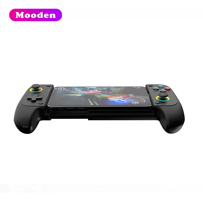 Immagine 7: S STK-7009F BT Joystick wireless Gamepad con motore a vibrazione per controller di gioco per telefono cellulare Android IOS PC