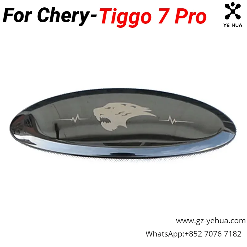 For Chery Tiggo Logo For CHERY TIGGO 3 4 5 7 PRO 8 Arrizo Eastar Maxime Transcom Steering Wheel Black Badge Logo Emblem Cover