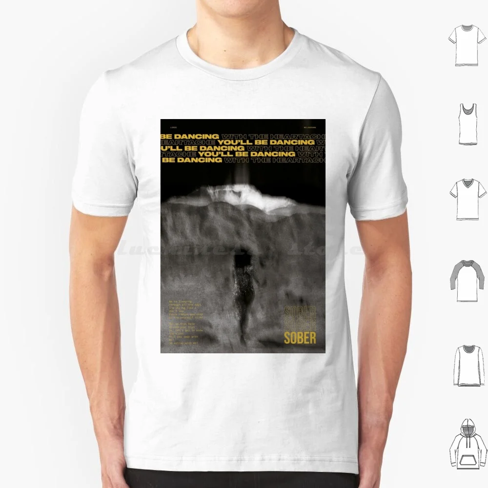 Printing Woman Abstrcat Poster T Shirt Men Women Kids 6xl Music Dancing Album Wadaks Good Lordes Love Cover Song