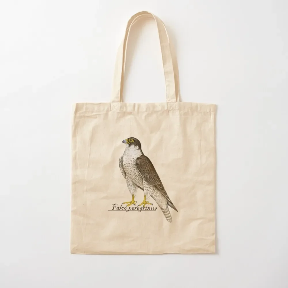 Peregrine Falcon (Falco peregrinus) Tote Bag women bag Lady bag university shopper