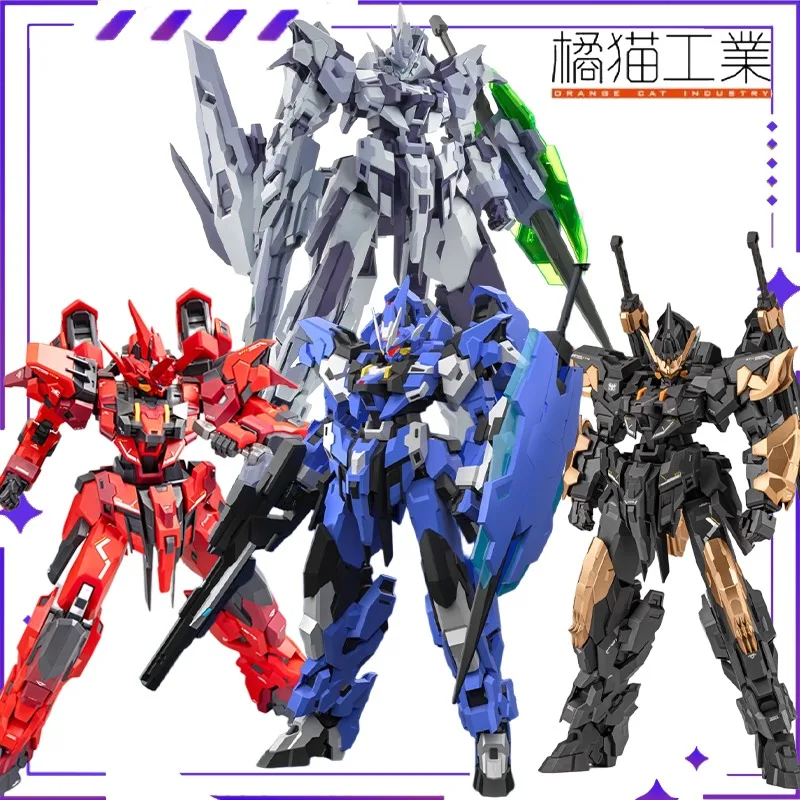 

Новый запас Orange Cat, промышленная оригинальная блестящая специальная цветная ограниченная серия, аниме, мобильная кукла в сборе, модель игрушки, подарок для мальчика