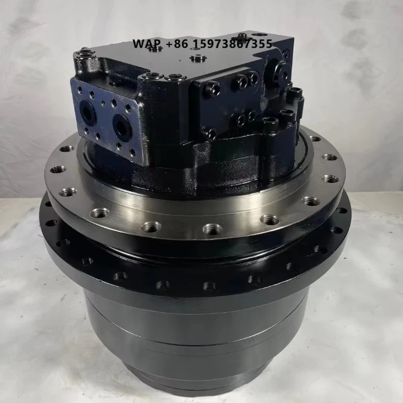 Original R305-7 Final Drive Travel Reduction Gearbox Excavator Track Motor Construction Machinery Parts
