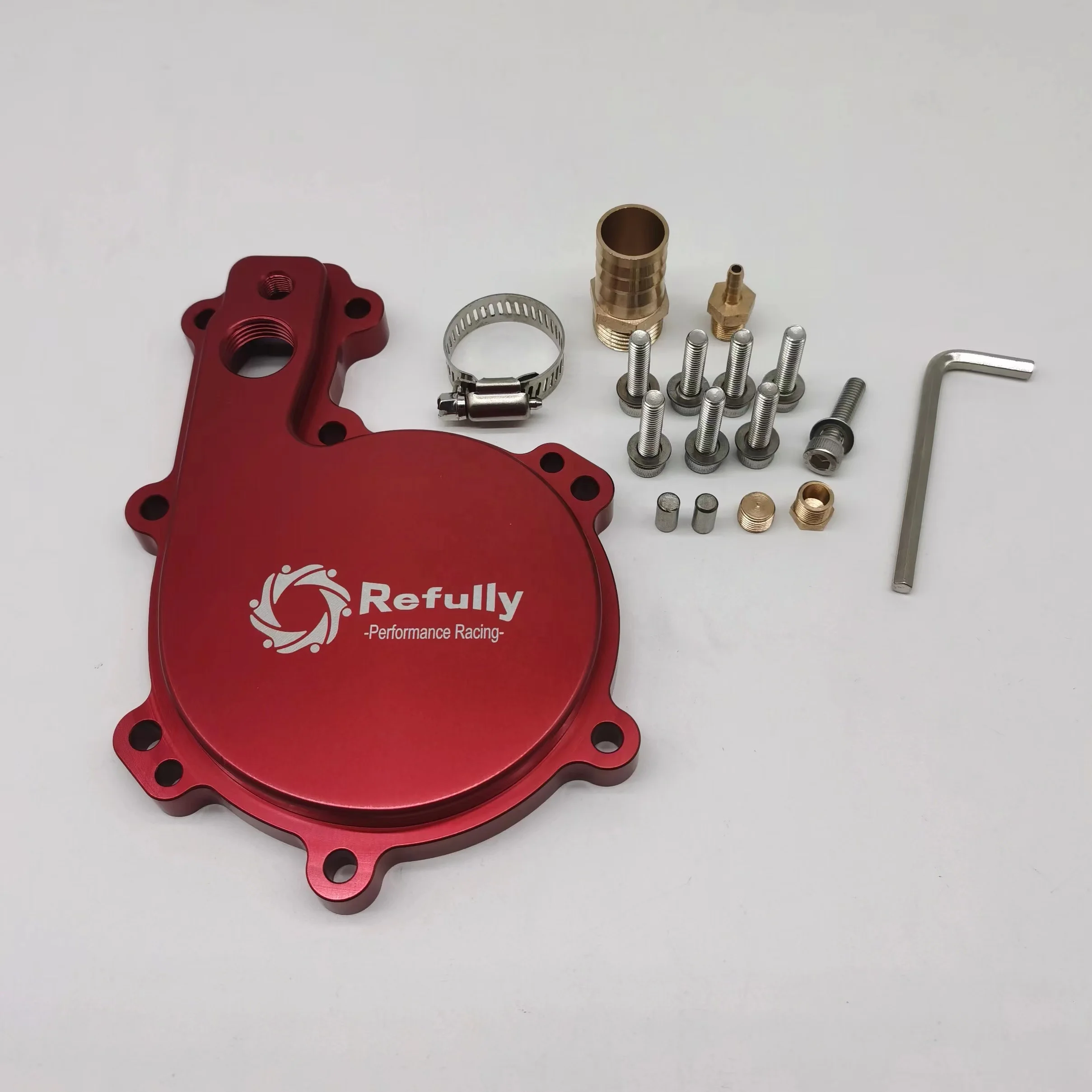 Watercraft 1503CC& 1603CC 4TEC Rotax Billet Aluminium Water Pump Cover Open Loop Cooling