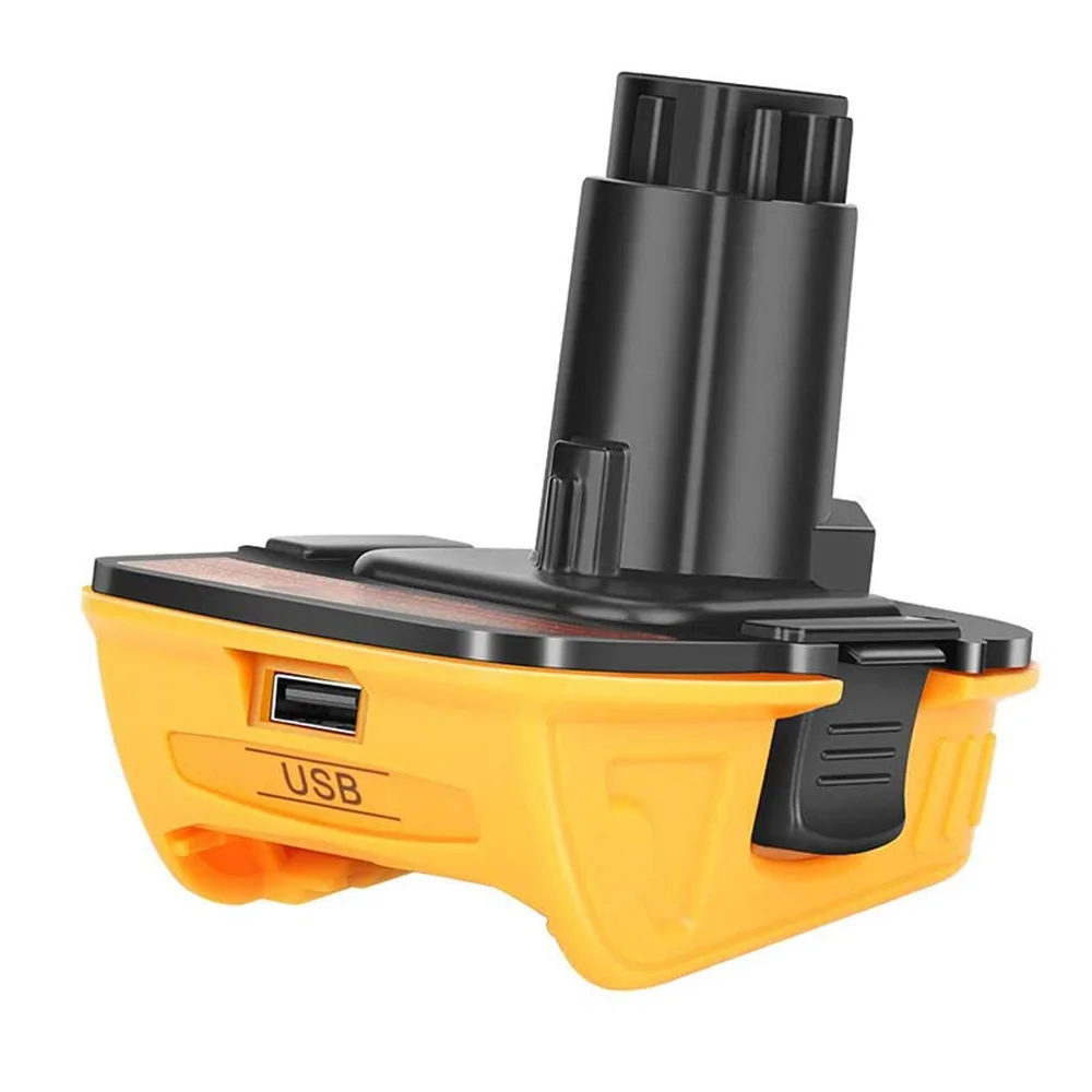 

DCA1820 Adapter Converter For Dewalt 20V Lithium Battery Converted To DEWALT 18V NI-CD NI-MH Battery Power Tool With USB