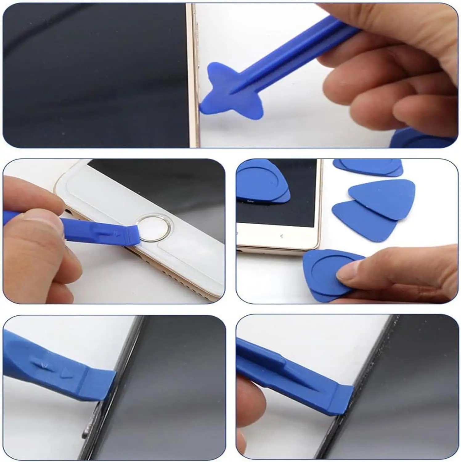 48 In1 Mobile Phone Repair Tool Set, Precision Screwdriver Mobile Phone Opening Repair Tool for Professional Electronics, Repair image 5