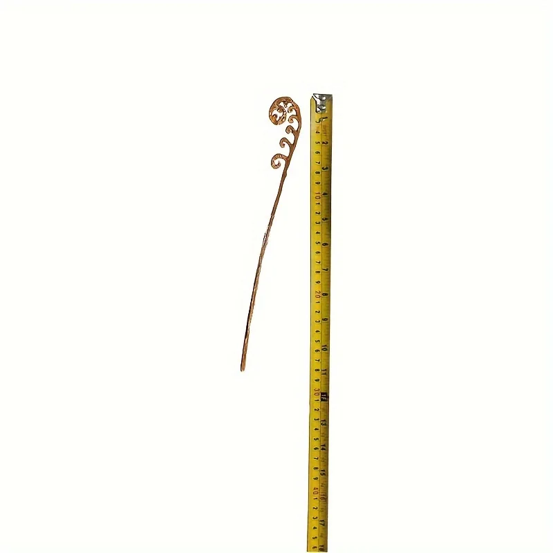 1pc Metal Bouquet Rusted Metal Plant Stake Home And Garden Decor Ornament Metal Garden Art Furniture Garden Decor Gift