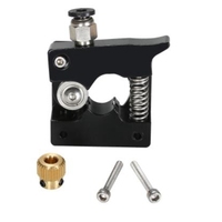 3D Printer Parts MK8 Extruder Drive Feed Kit For 1.75Mm Filament Compatible With Creality Ender-3/3 Pro CR-10 Anet ET4