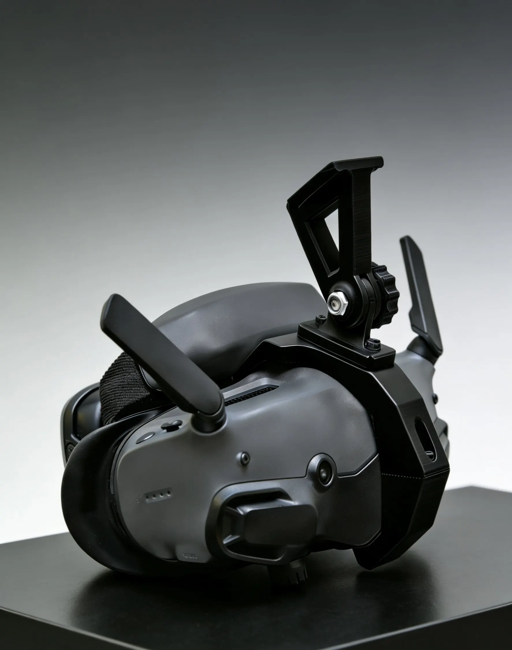 

DJI Goggles 2 Goggles 3 Tactical Helmet Mount Connects to Wilcox L4G24 Tactical Helmet