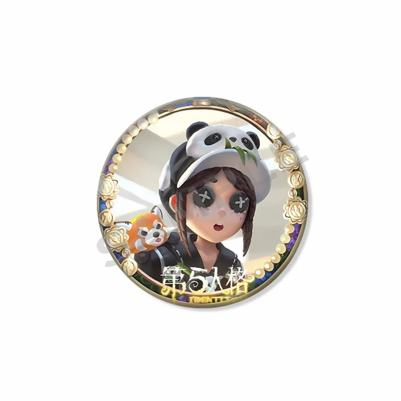 Horror Game Peripheral Identity V Brooch Soul Weaver Acrobat Female Dancer Icons Badge Backpack Clothes Lapel Pins Accessories