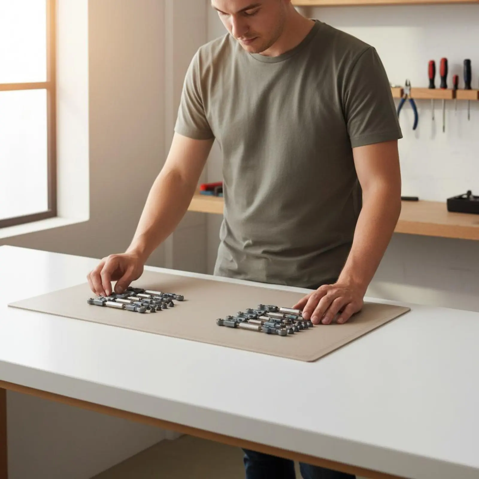 

Комплект из 6 анодированных металлических тяг для радиоуправляемых моделей автомобилей масштаба 1/12, шарниры шасси, точное изготовление для бездорожья