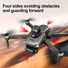 새로운 RG800 Max GPS 드론 8K 전문가용 HD 듀얼 카메라 5KM 사진 촬영 5G 브러시리스 FPV 접이식 대형 화면 RC 쿼드콥터 장난감 4