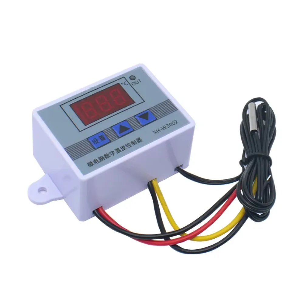 12V 24V 110V 220V Professionele W3002 Digitale Led Temperatuur Controller 10A Thermostaat Regulator XH-3002