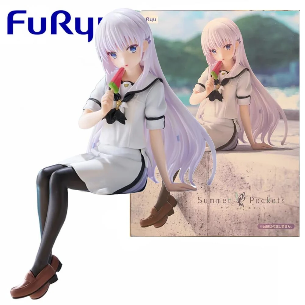 

FuRyu Original Noodle Stopper Summer Pockets Naruse Shiroha Anime Action Figure Toys For Boys Girls Kids Children Birthday Gifts