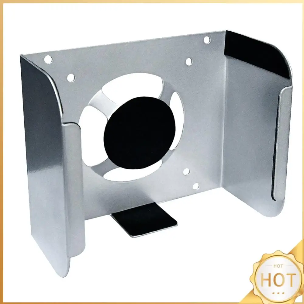 

Настенная подставка для Apple Mac Mini M4, металлическая подставка для монитора, кронштейн для хранения Monut, аксессуары для ПК