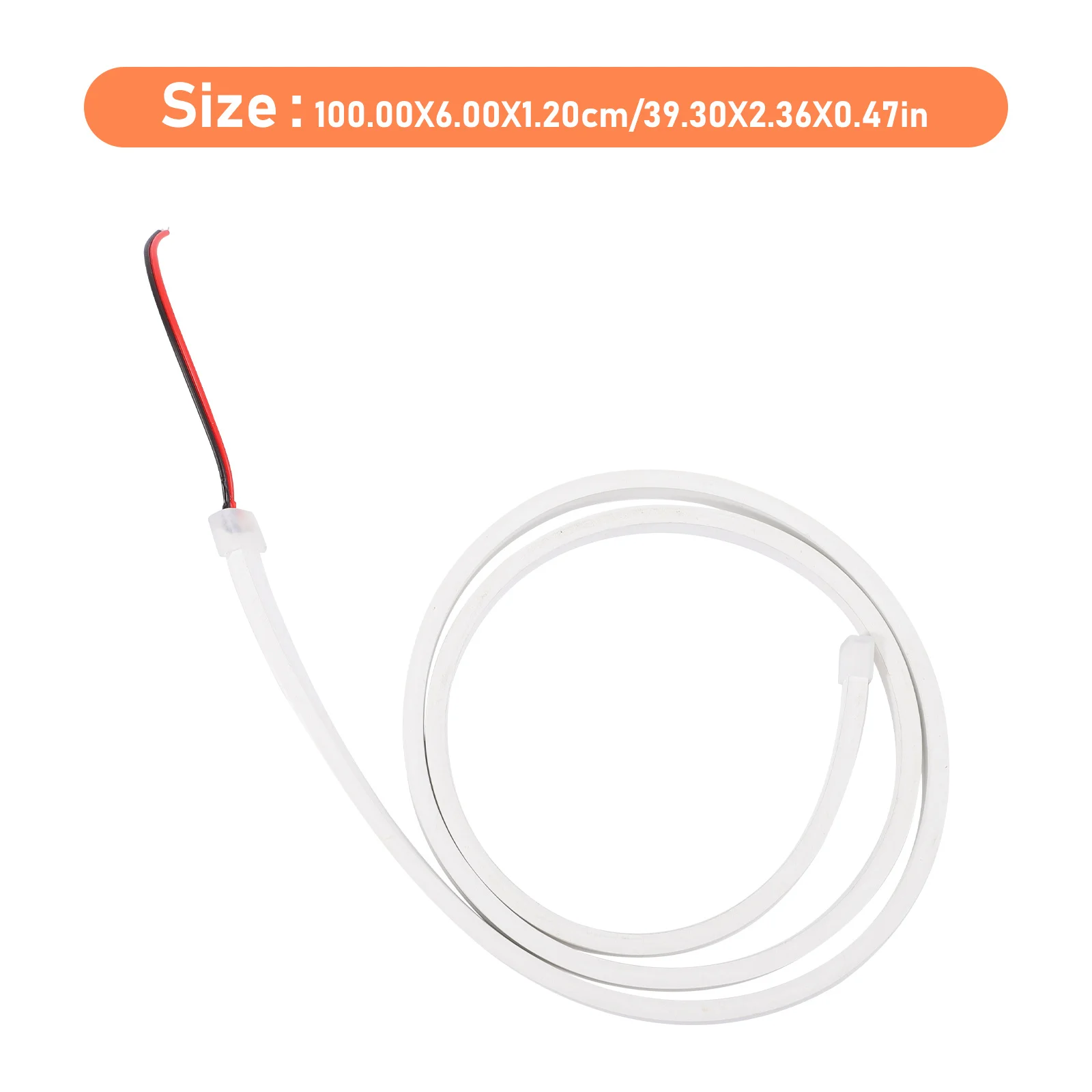 انحناء LED شريط إضاءة النيون 12 فولت كوتابل DIY بها بنفسك علامات مقاوم للماء مقاومة للتآكل شريط ديكور المنزل 5050 300 LED #4