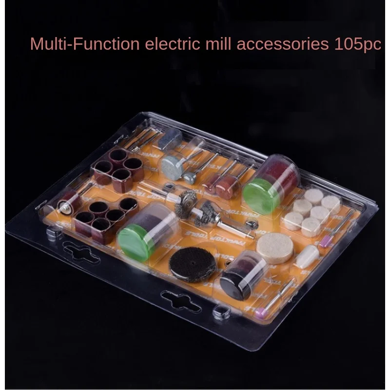 Multifunctional grinding set 105PC grinding head electric grinding hanger accessories combination grinding and polishing tools