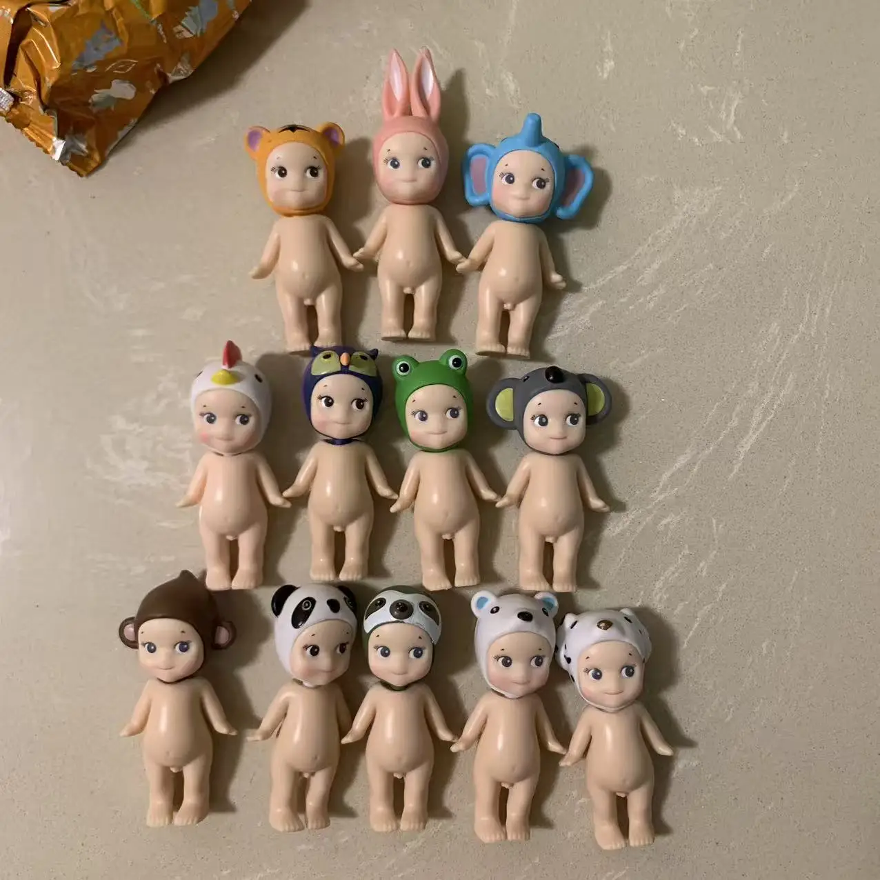 2026 Neue Engel-Puppe Mini-Figur Tierserie Blindbox Anime-Figuren Niedliche Puppen Ornamente für Anime-Fans Weihnachts- und Geburtstagsgeschenke – Detail 9